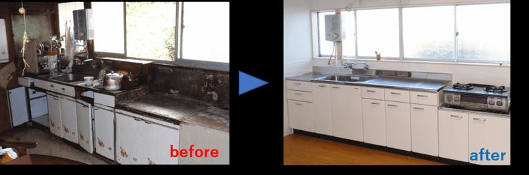キッチンリフォーム