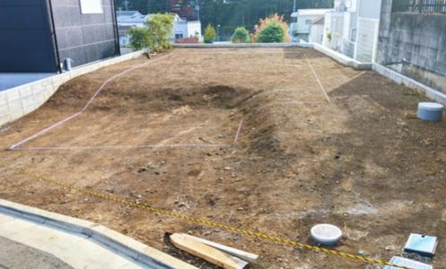 更地のイメージ図