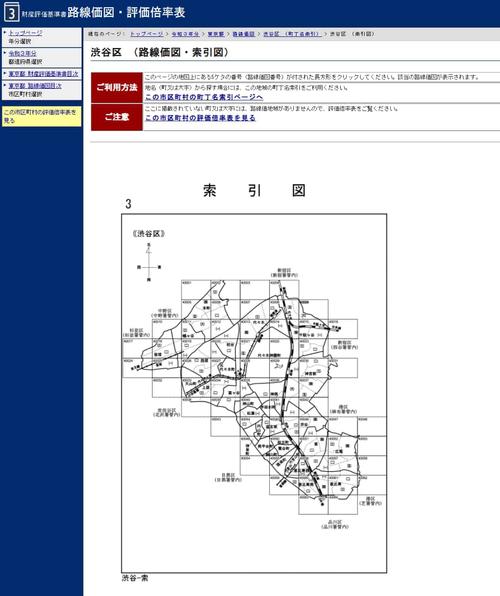 路線価図の見方